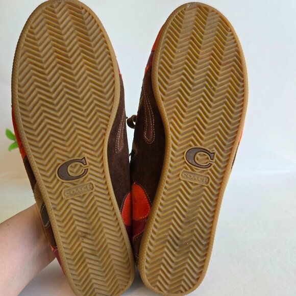 EUC & HTF Vintage Coach Poppies for Peace Emanuelle Shoes (F289/J03) – Size 10 - Picture 6 of 9